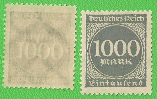 1000 марок Германия 1923