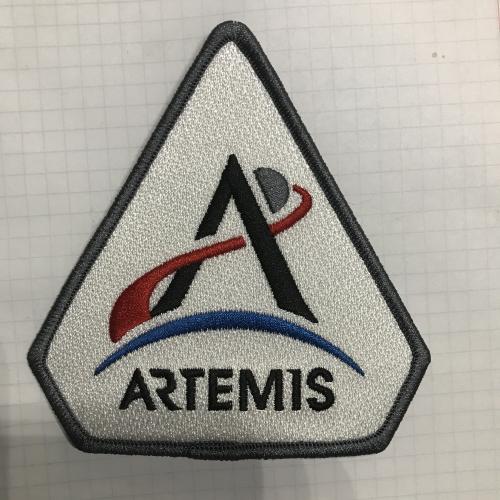 Космос. Патч, Логотип "Artemis". НАСА, NASA.