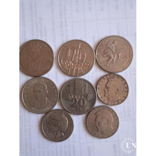 монети одним лотом, Польща