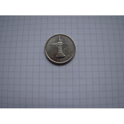 1 дирхам 2014 г., ОАЭ.