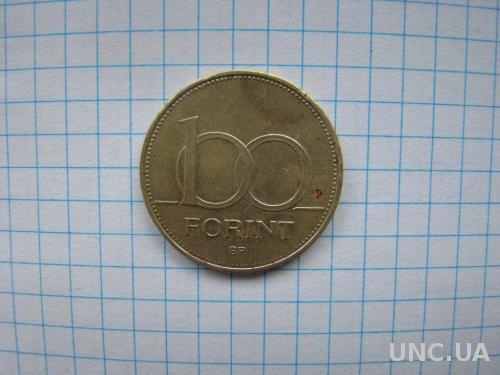 100 форинтов 1995 г., Венгрия.