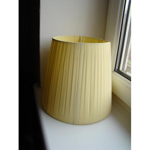 Абажур на настольную или напольную лампу из СССР.