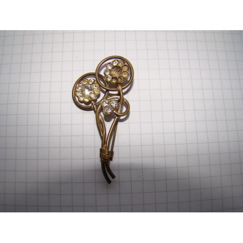 Брошь брошка, винтаж из СССР.