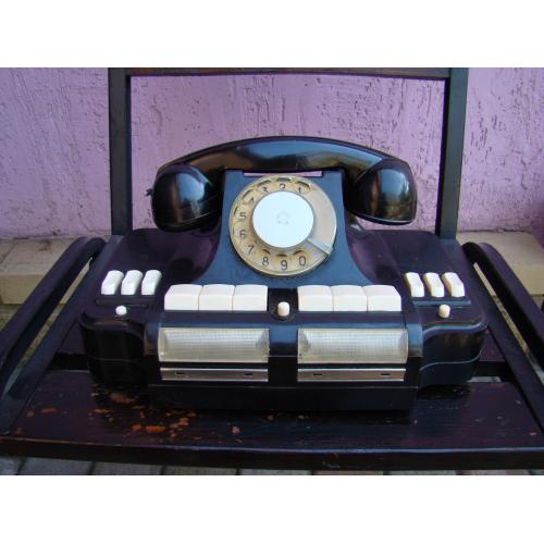 Карболитовый директорский телефон КД-6 1969 г.в.