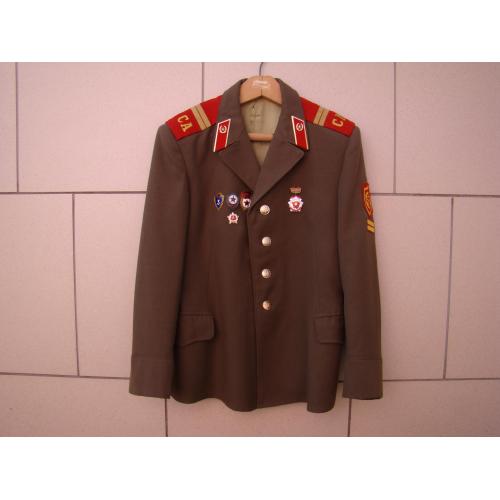 Дембельский китель мл.сержанта (мотострелок) ВС СССР.