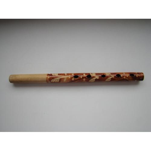 Деревянная Дудочка сопилка времен СССР.