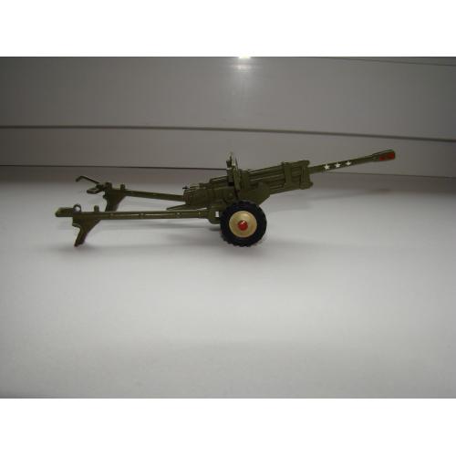 Детская военная игрушка Пушка 76 мм из СССР.