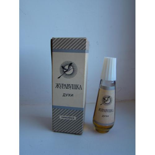Духи Журавушка Алые паруса г.Николаев из СССР.