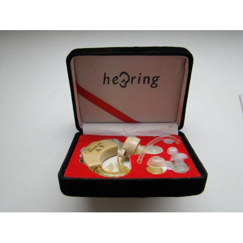 Слуховой аппарат усилитель слуха XINGMA 909E.