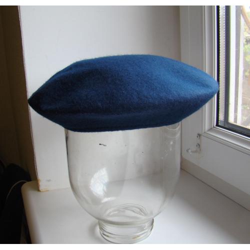 Фетровый берет времен СССР, разм.57-58. 