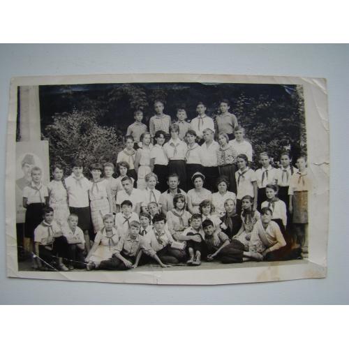 Фото пионерлагерь Солнышко г.Кривой Рог, 1965 г.