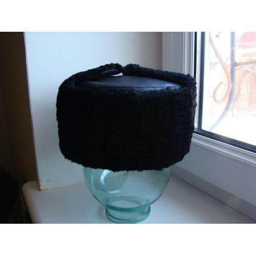 Зимняя шапка работника МПС Ж/Д железнодорожника СССР. 