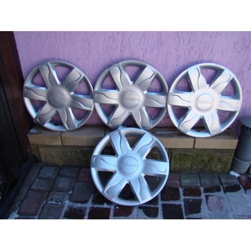 Колпаки Renault DACIA LOGAN, 4 шт. R15, оригинал