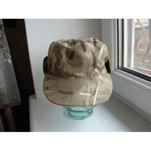 Фуражка кепка в расцветке МТР (мутьтикам), Великобритания, разм 57.