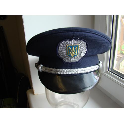 Фуражка МВД МВС Украина старого образца, разм.57.