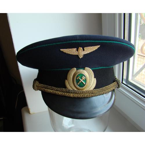 Фуражка работника МПС Ж/Д железнодорожника СССР.