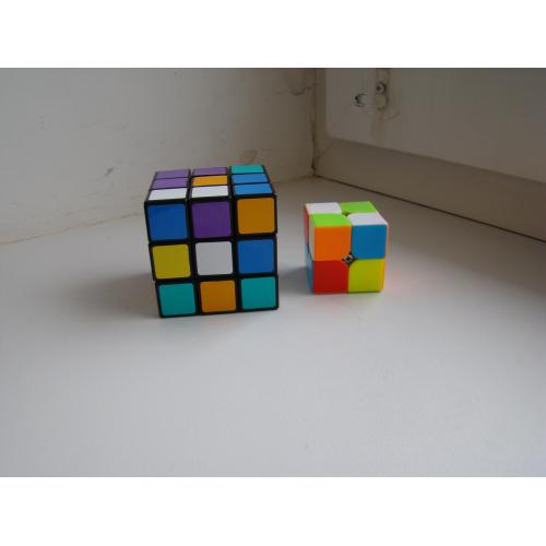 Головоломка Кубик Рубика, 2 шт.