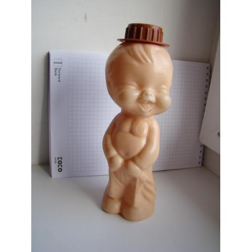 Игрушка, бутылка от шампуня Шалун из СССР.