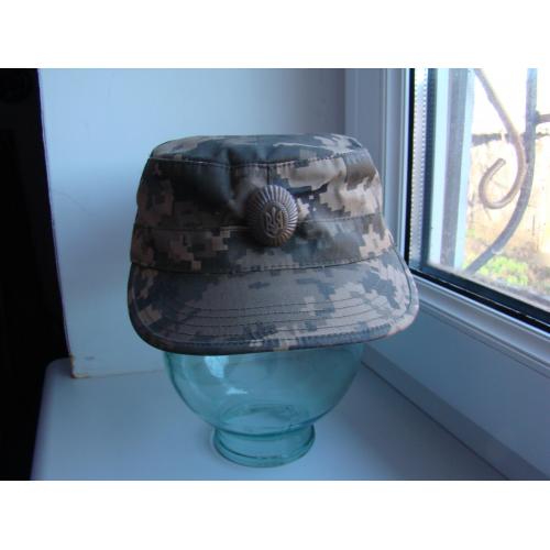 Кепка боевая пиксель ВСУ ЗСУ Украина, разм.54.