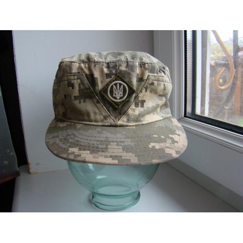 Кепка боевая полевая ВСУ ЗСУ Украина, пикскль, разм. 56.