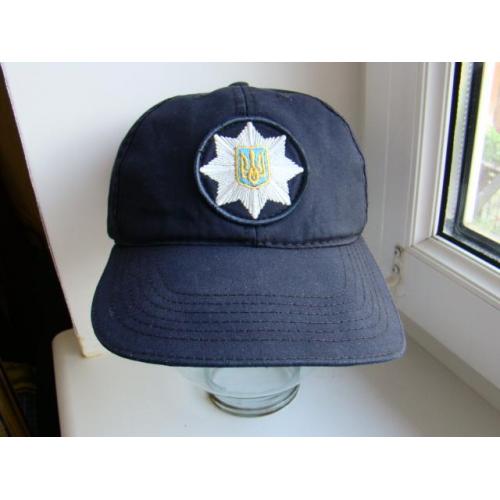 Кепка, фуражка, бейсболка Полиция, Украина.