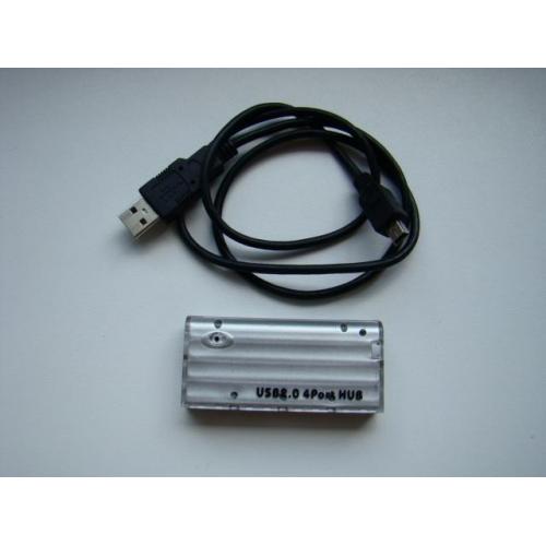 Концентратор USB Viewcon VE099 на 4хUSB.