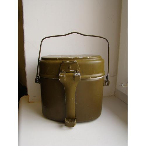 Котелок армейский ВС СССР.