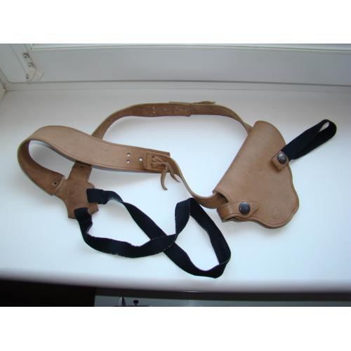 Кожаная кобура GRN для пистолета скрытого ношения, Германия.