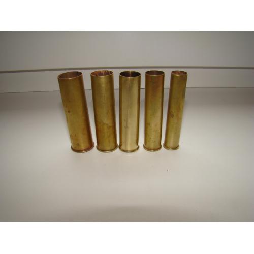 Латунные гильзы 12, 16, 20, 28, 32 калибра, 5 шт. из СССР.