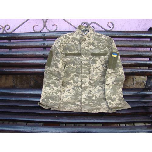 Летняя куртка китель пиксель ВСУ ЗСУ Украина.