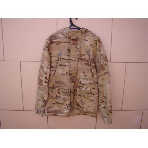 Летняя куртка китель с капюшоном в расцветке МТР мультикам, разм.48.