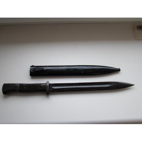 Штык нож к карабину Маузер К 98 образца 1942 г.