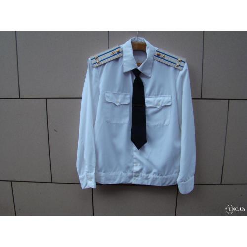 Офицерская парадная рубашка с галстуком и зажимом п/полковника КГБ СССР.