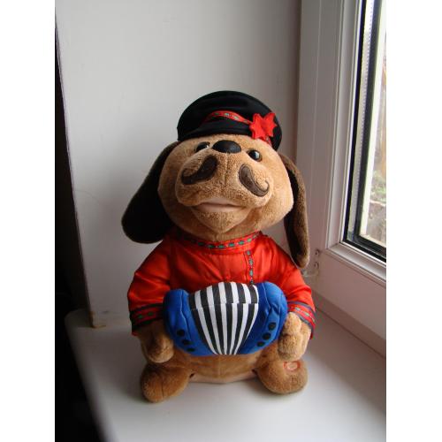 Интерактивная игрушка поющая Собачка Ловелас.