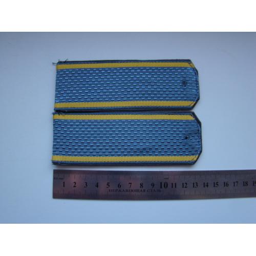 Погоны на повседневную рубашку курсанта МВД СССР.