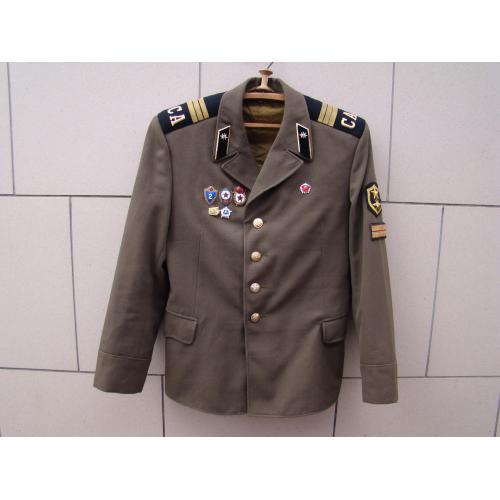 Дембельский китель сержанта (связист) ВС СССР.