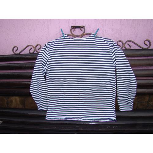 Тельняшка зимняя, большой размер