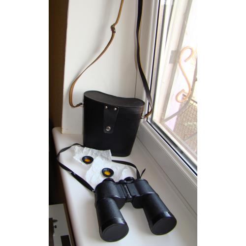 Бинокль БПЦ 10х50 Tento из СССР.