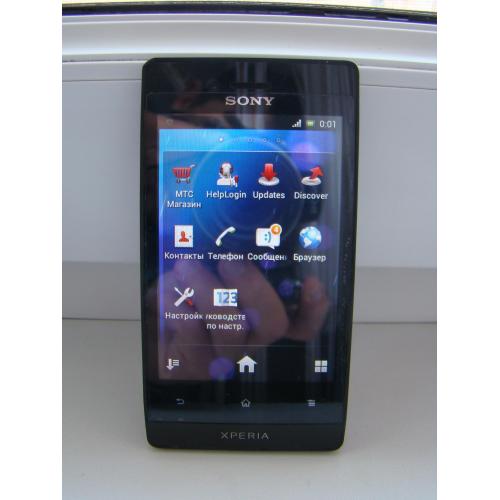 Мобильный телефон Sony Xperia ST23i.