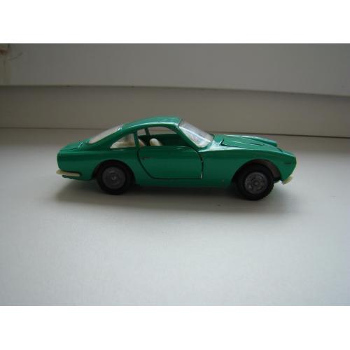 Металлическая модель машинки  Ferrari 250 GT Berlinetta, масштаб 1:43 из СССР.