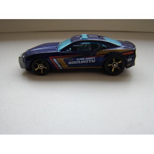 Модель автомобиль Hot Wheels '10 Camaro SS", металлическая. 