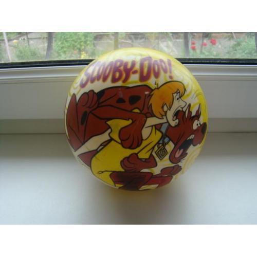Мяч, мячик детский Scooby-Doo!, Испания.