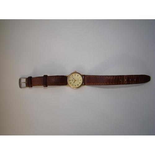 Наручные женские позолоченные часы CASIO LTP-1095, оригинал Япония.