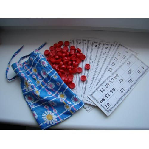 Настольная игра Лото из СССР.