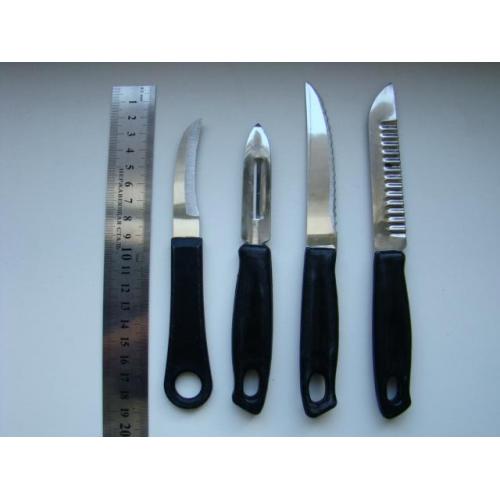 Набор ножей, разные, 4 шт. (см. описание).