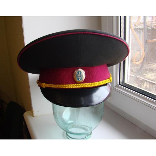 Офицерская фуражка ВСУ ЗСУ Украина, разм 56-57.