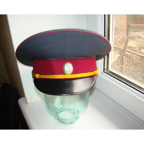 Офицерская фуражка ВСУ ЗСУ Украина, разм 56-57.