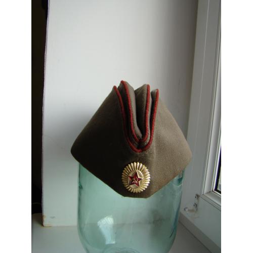 Офицерская пилотка ВВ МВД СССР, разм.56.