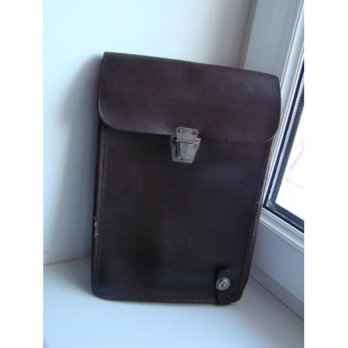 Офицерский кожаный планшет ВС СССР.