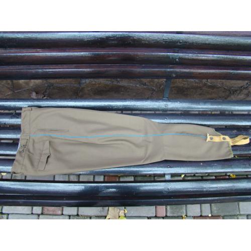 Офицерский штаны брюки галифе в сапоги ВВС ВДВ СССР.